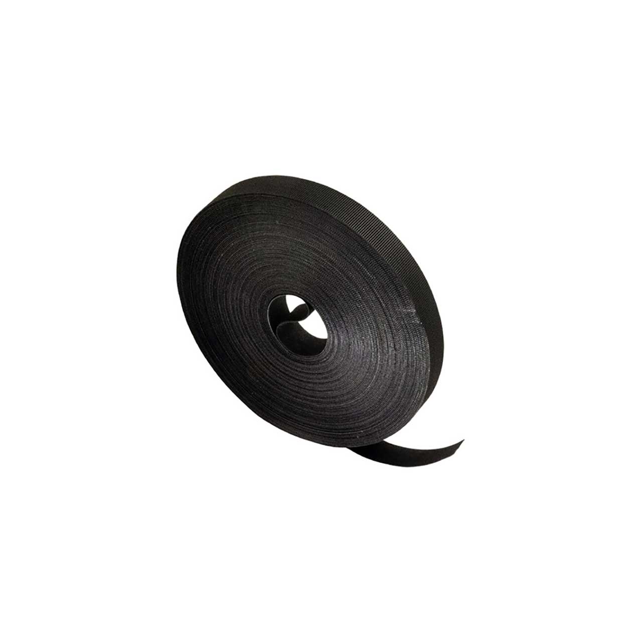 VELCRO Brand One-wrap Thin Ties 8in X 1/2in Gray and Black 50 Ct