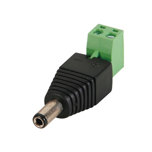 DC Plug 5.5x2.1mm Male to Screw Terminal