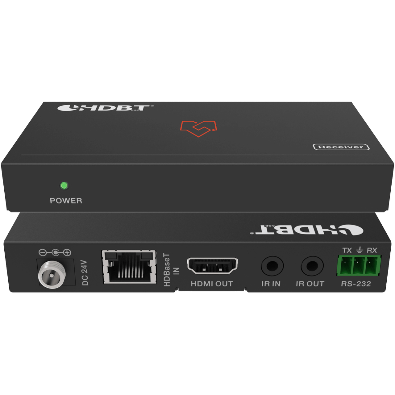 VigilLink VLWP-HD70-RX 4K60 18Gbps HDMI/IR and RS-232 with POC HDBaseT ...