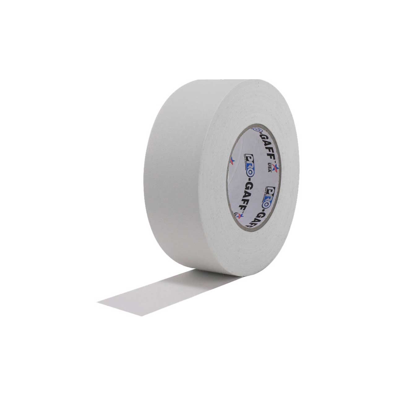 Pro Tapes WGT55-2-24 Pro Gaff Gaffers Tape WGT-60 2 Inch x 55 Yards - White - 24 Pack WGT55-2-24
