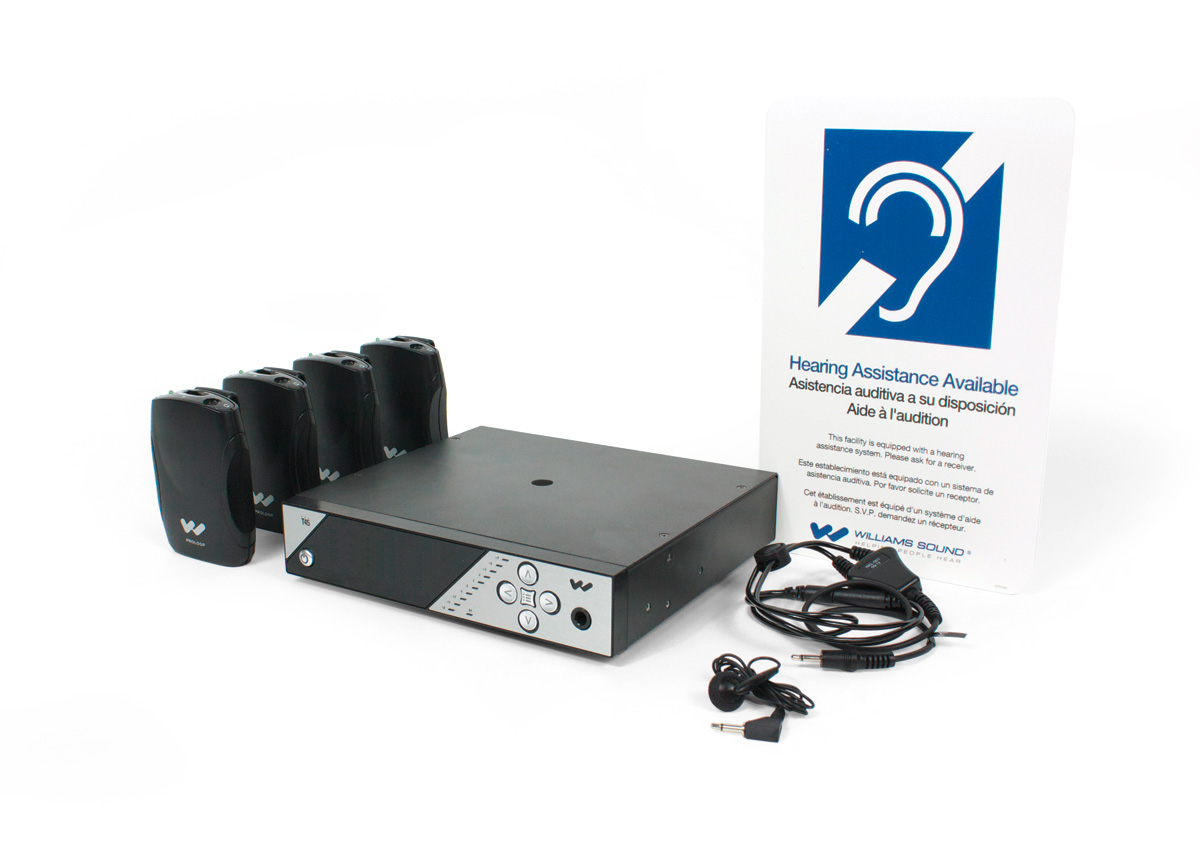 Williams PPA457 Personal PA FM Assistive Listening System