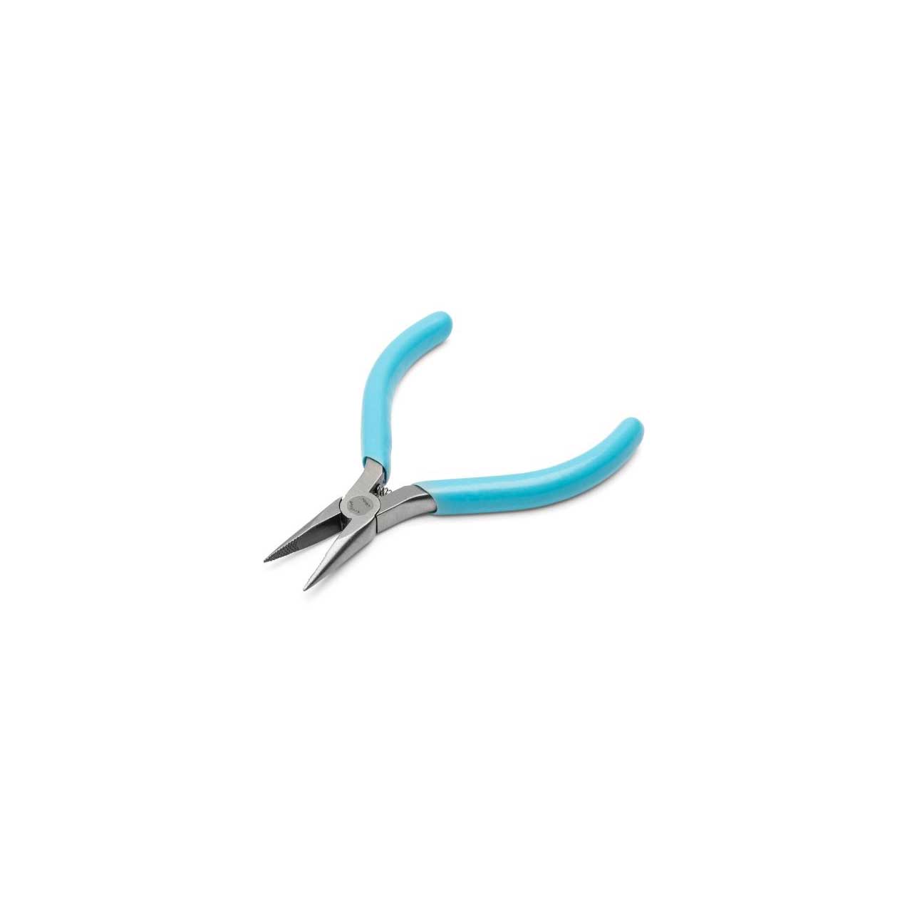 Weller-Xcelite L4VN Subminiature Needle Nose Pliers - 4 Inch - Serrated L4VN