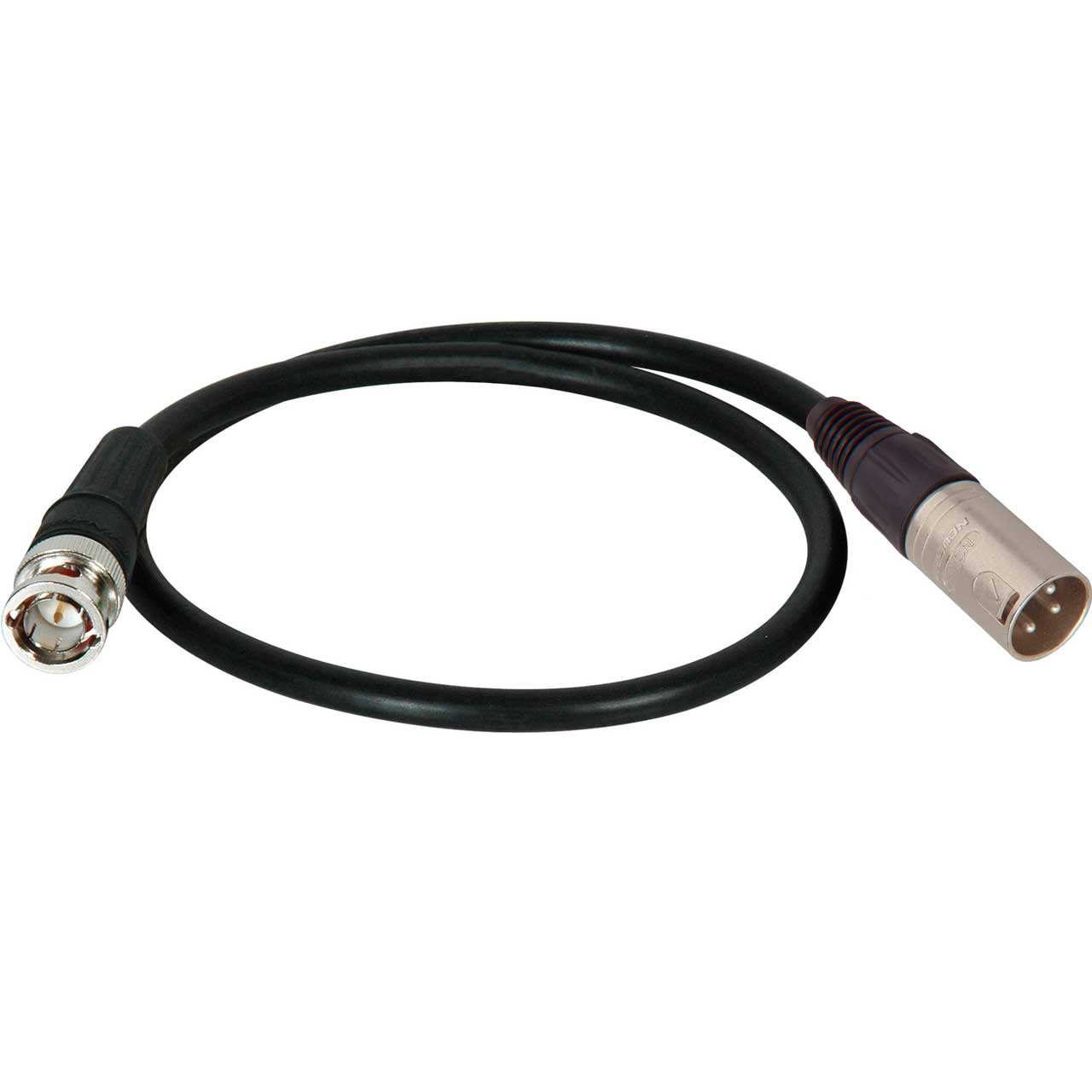 Laird XLM-B-10 Premium Quality Time Code Cable XLR-M to BNC - 10 Foot