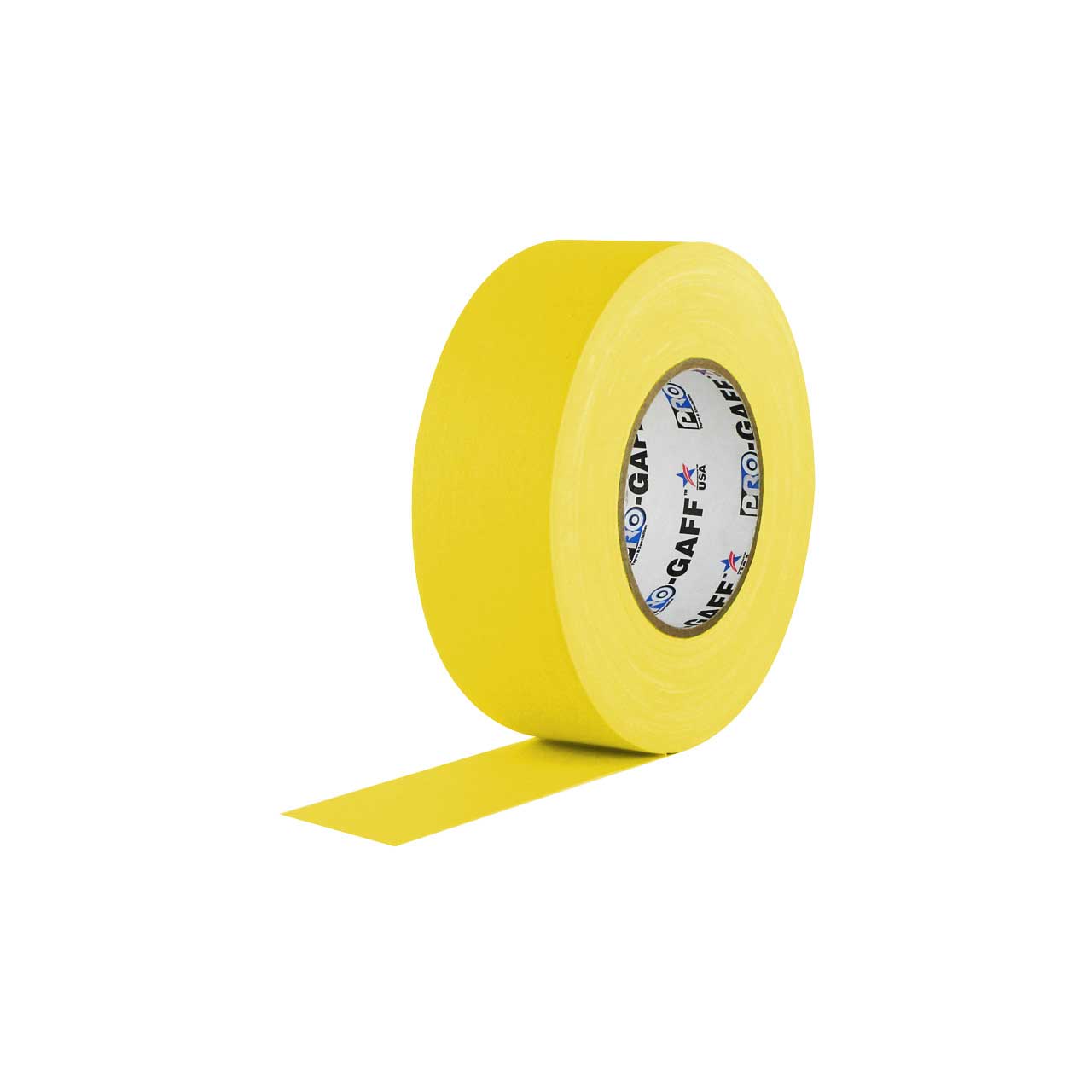Pro Tapes Pro Gaffer Tape Yellow 2" x 55 yds. 