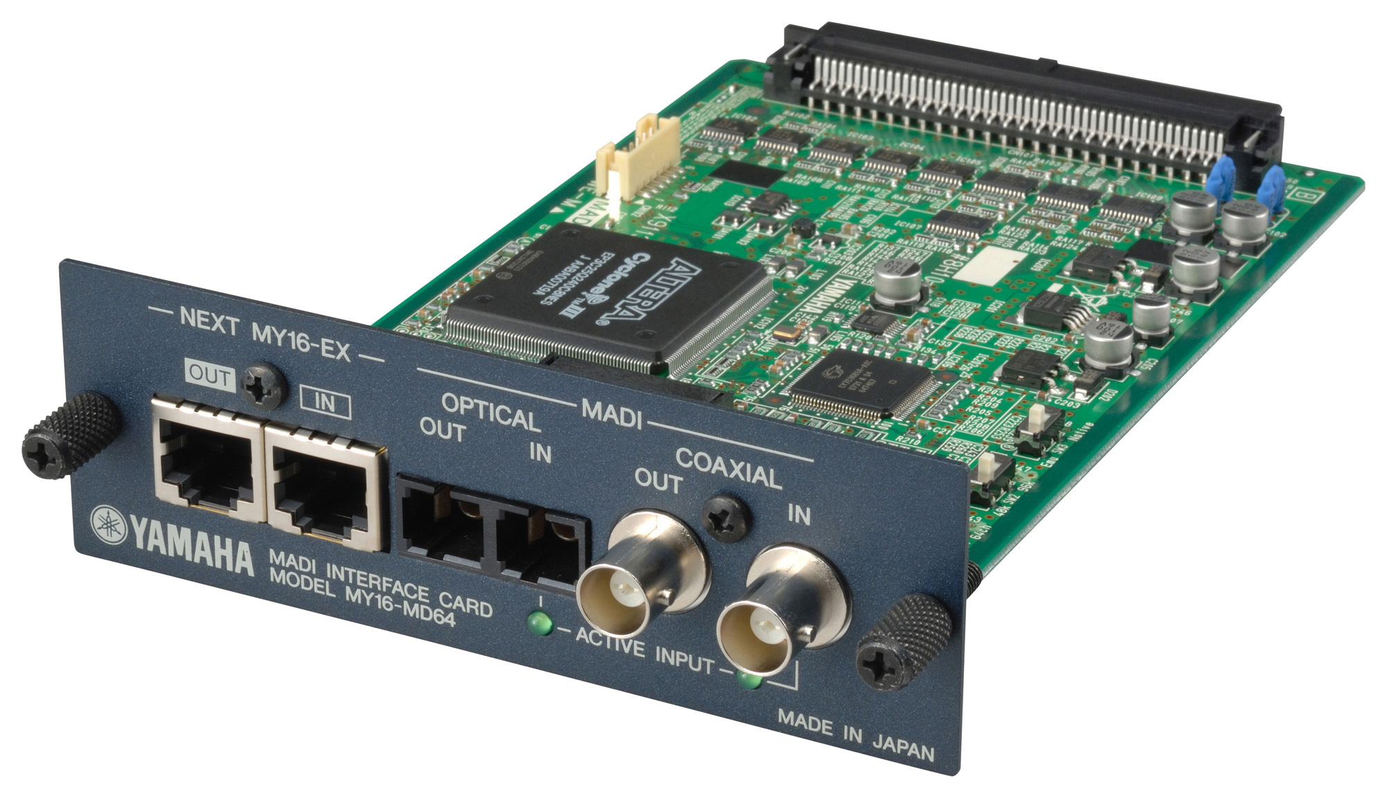 Yamaha MY16MD64 16Channel MADI Interface Card