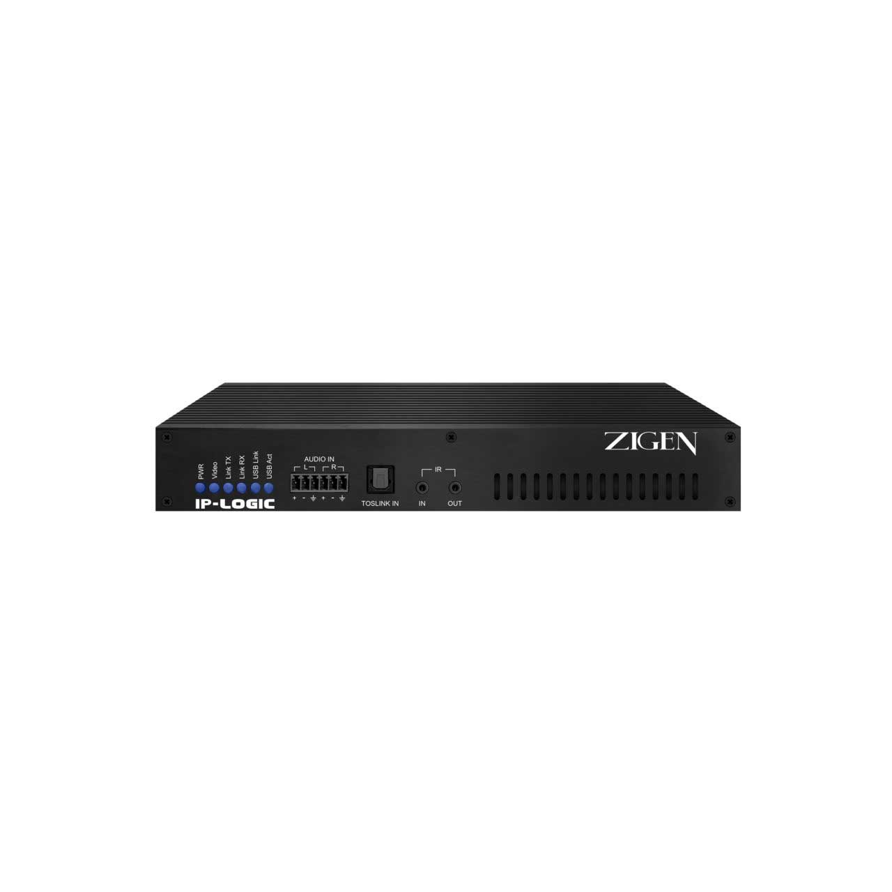Zigen ZIG-IP-PRO-RX IP-Logic Receiver over Fiber - 4K/18G Uncompressed ...