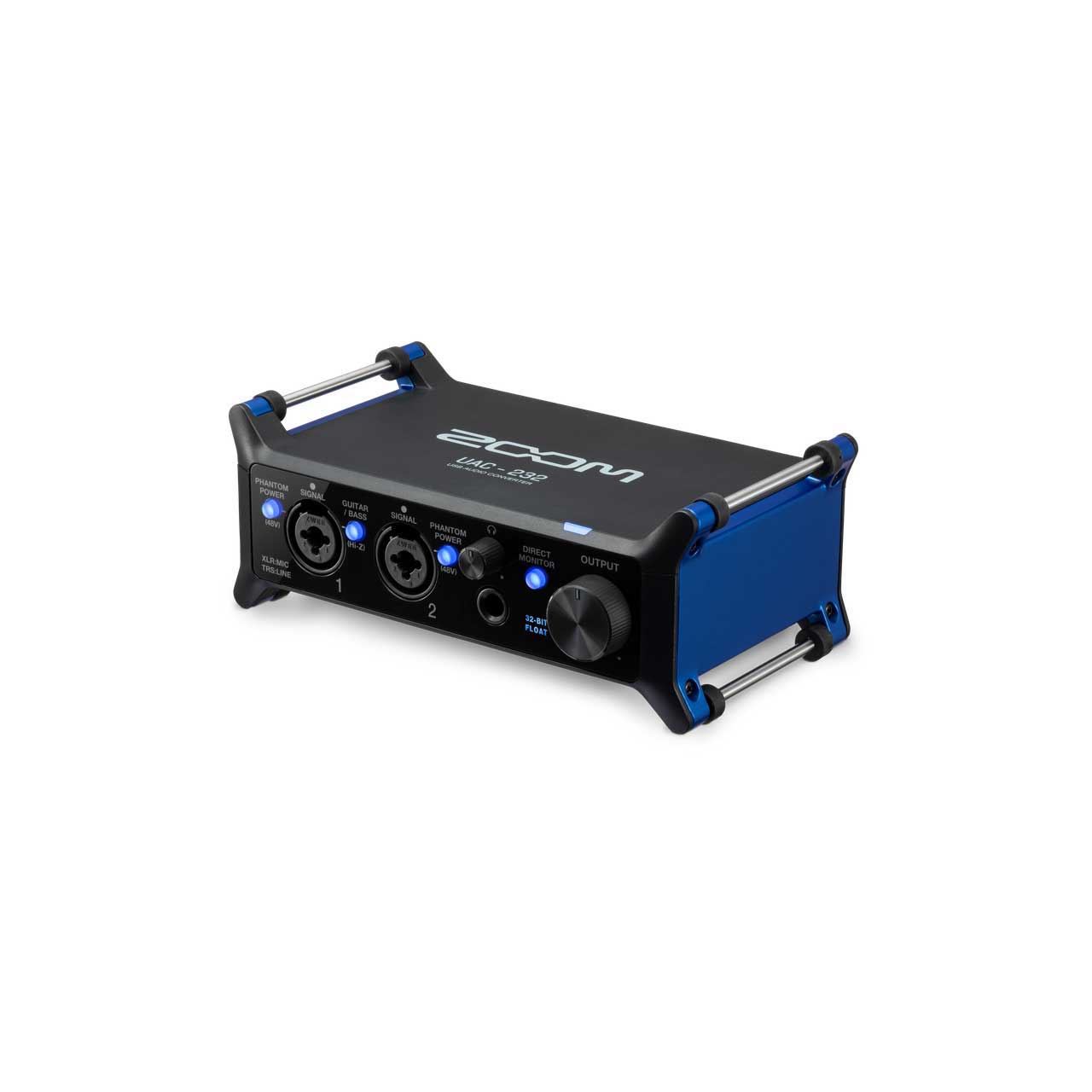ZOOM UAC-232 USB-C 2x2 Audio Converter / 32-Bit Float Interface