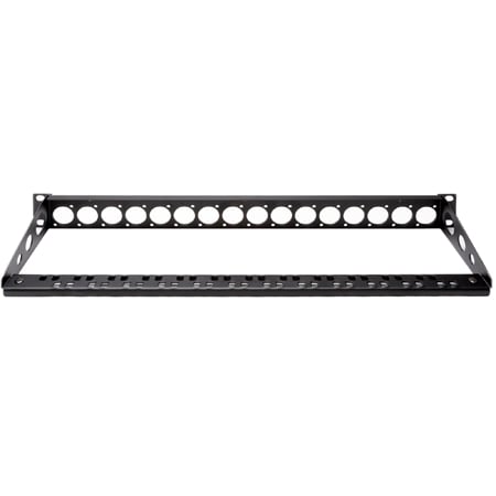My Custom Shop 16X 16-Port Unloaded Rack Panel for 16 D-Series ...