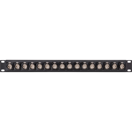 My Custom Shop 16XRJ45 16-Port RJ45 CAT6A Feed-Through Panel w/ NEUTRIK ...