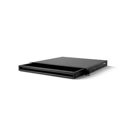 Adam Hall 841E01 ERGO Series 19-Inch 1RU Steel Rack Drawer with Snap ...