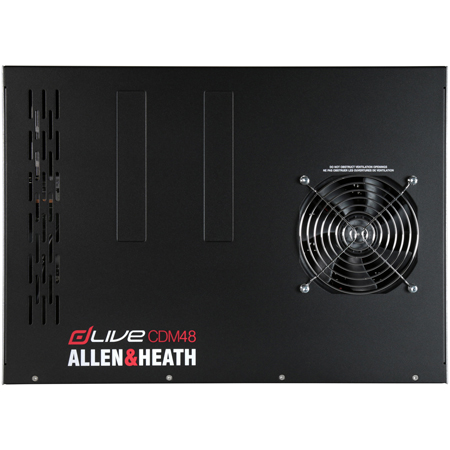 Allen & Heath AH-DLIVE-CDM48 dLive C Class MixRack with 48Mic/Line ...