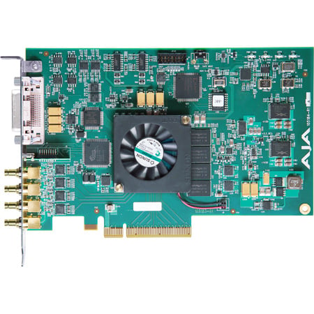 AJA KONA LHI Analog & Digital I/O HDMI SDI PCIe x4 Video Capture Card
