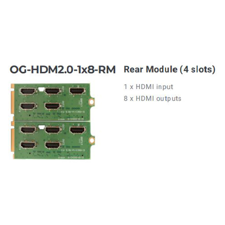Apantac OG-HDM2.0-1x8-SET-1 - Bundle - Includes OG-HDM2.0-1x8-MB ...