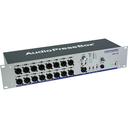 AudioPressBox APB-116 R 19 Inch Rackmount Audio Press Box with 16 Mic ...