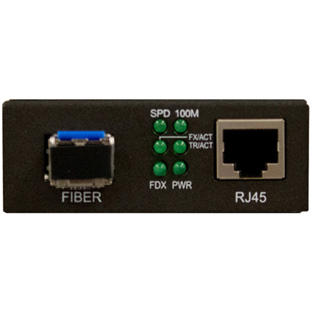 Artel FiberLink 5100A-B7L Ethernet Transceiver SM & MM - 1310nm SFP ...