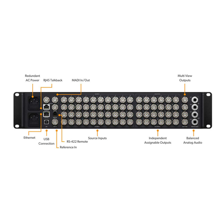Blackmagic Design ATEM Constellation 8K Ultra HD Live Production ...