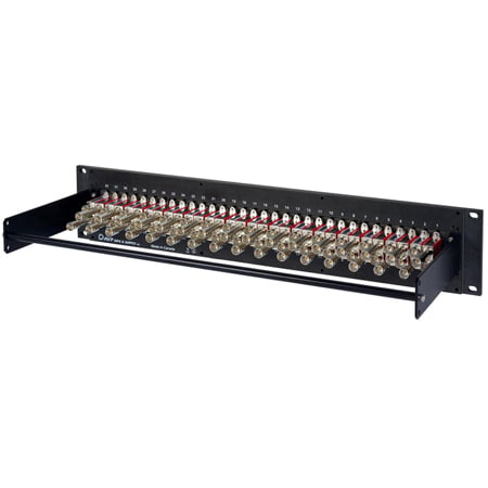AVP AV-D232E2-AMN-B10 2 RU Midsize (Mini-WECO) Video Patch Panel - 2 x ...