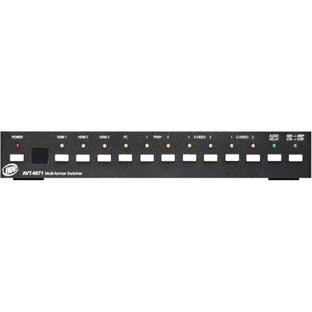 AV Toolbox AVT-6071 3-Input HDMI Routing Switcher & Multiformat HDMI ...