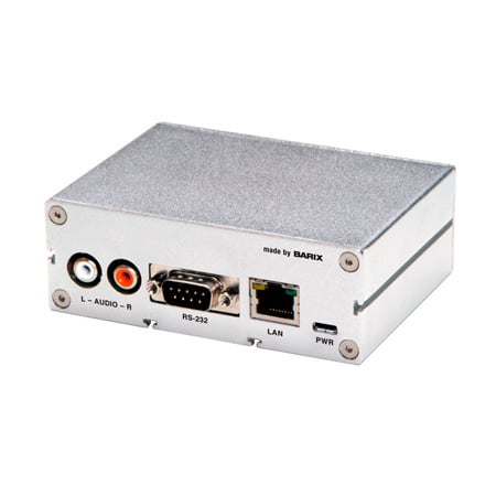 Barix Instreamer Multiprotocol Audio Over IP Encoder