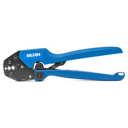 Belden BB3PHCT Three-Piece Hex Connector Crimp Tool - Bstock - Unit is ...