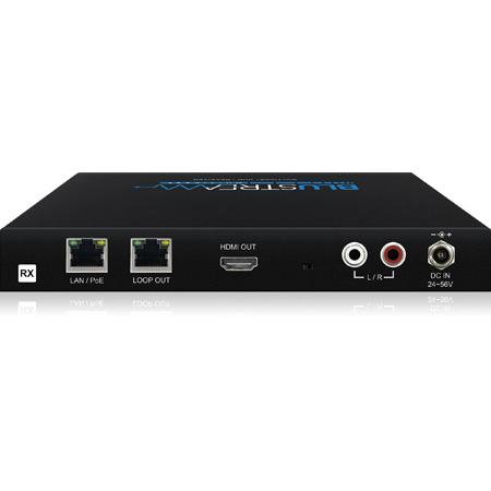 Blustream IP200UHD-RX IP Multicast HDMI UHD Video KVM over 1GB Network ...