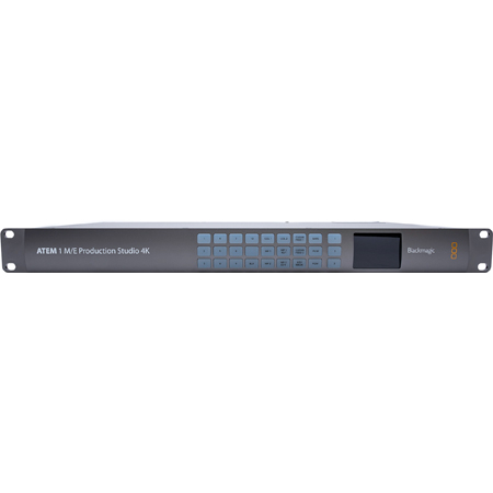 Blackmagic Design SWATEMPSW1ME4K ATEM 1 M/E Production Studio 4K ...
