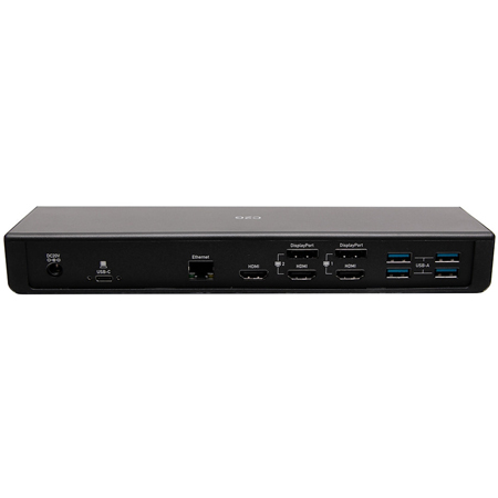 C2G 54535 USB-C 3 Display Docking Station - HDMI/DisplayPort/Ethernet ...