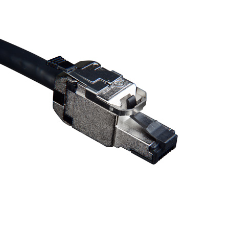 Laird CAT6A-REVMM Belden CAT6A & REVConnect RJ45 Male to Male PoE Cable ...