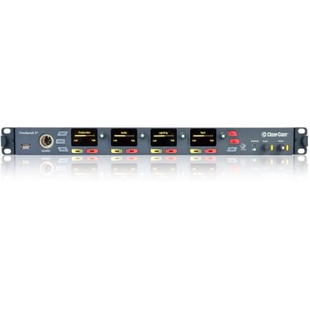 Clear-Com FSII-BASE-II FreeSpeak II Intercom Base Station for up to 25 ...