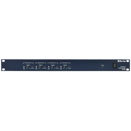 ClearCom PS-704 Encore Intercom System 4-Channel 2-Amp 1RU Power Supply
