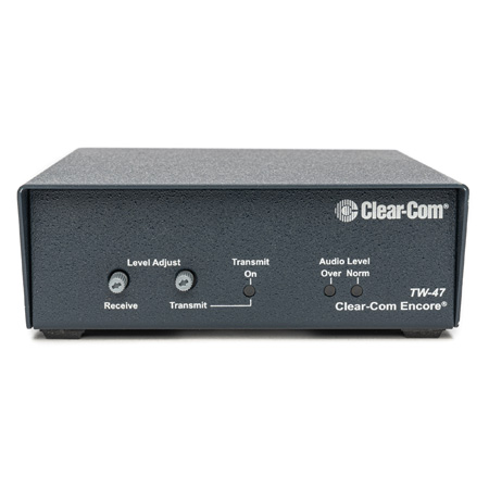Clear-Com TW-47 2-way Radio Interface - Bstock (Returned/Open Box)
