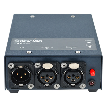 Clear-Com TWC-701 TW Adaptor Module: Two-channel/three-pin XLR Adapter