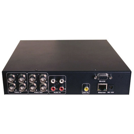 Channel Vision W-4001 4-Channel Web Camera Server