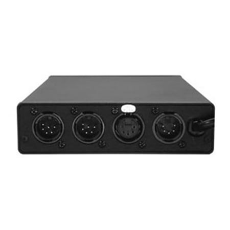 Doug Fleenor Design DMX6REL1A 6-Channel DMX Relay Pack with Low Voltage ...