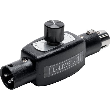 Sescom IL-LEVEL-IT 1-Channel Line Level Audio Volume Control - Balanced ...