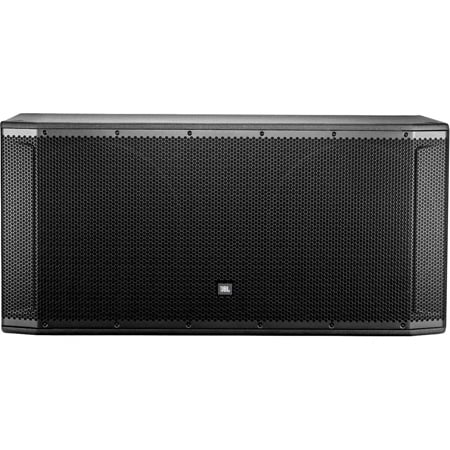 JBL SRX828SP 2000 Watt Powered Dual 18 Inch Subwoofer featuring Crown