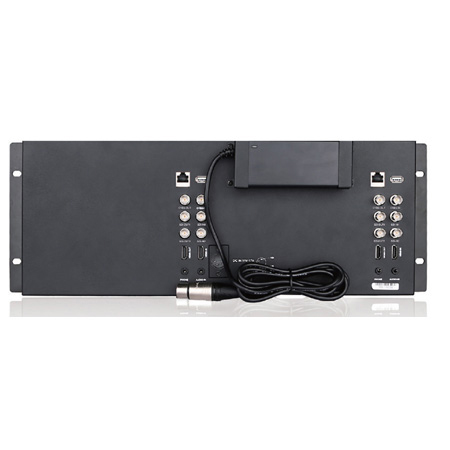 JVC DT-X93HX2 Dual 9 Inch FHD Rack-Mount Video Monitor