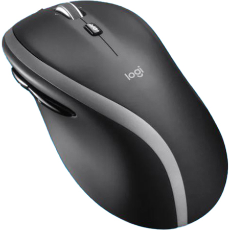Logitech M500s Full Size Advanced Corded USB Mouse - Hyper-Fast Wheel ...
