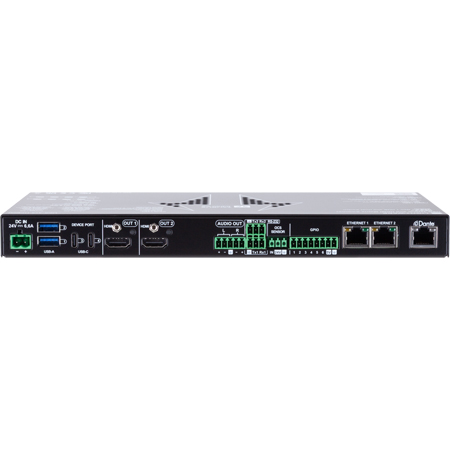 Lightware UCX-4x2-HC60D Universal Matrix Switcher with USB-C ...