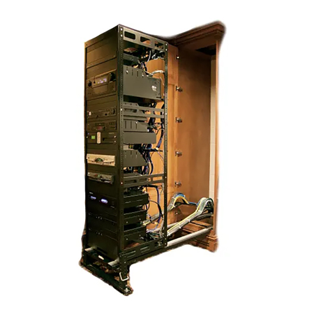 Middle Atlantic AXS-42-26 42RU 26-Inch Depth In-Wall Slide Out Rack