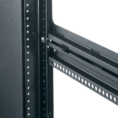 Middle Atlantic MRK-4436LRD MRK Series Equipment Rack 44 Space x 36 ...
