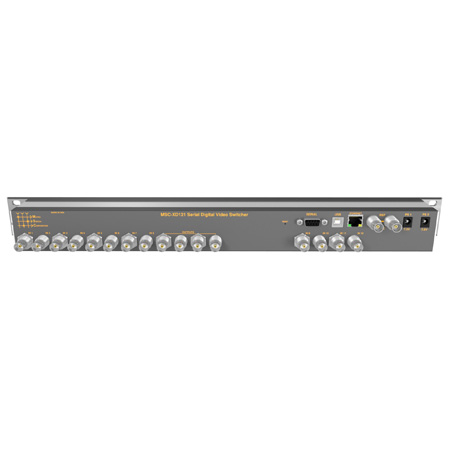 Matrix Switch MSC-XD121S 12 Input 1 Output 3G-SDI Video Router With ...