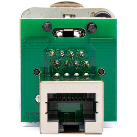 Neutrik NE8FAH-C5-AE etherCON RJ45 ESD pass-through jack ▻ Buy Cheap At Huss Light & Sound