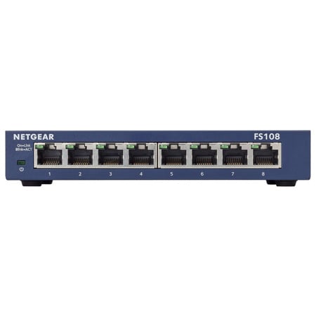 Netgear FS105 Pro Safe 5 Port 10 100 Desktop Ethernet Switch