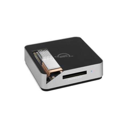 OWC TCCFXB4RDR Atlas CFexpress USB4 Type B Compact Card Reader - 40 Gb/s