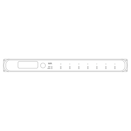 Pathway Connectivity PWPP Pathport 8-Port Rack Mount DMX Gateway ...