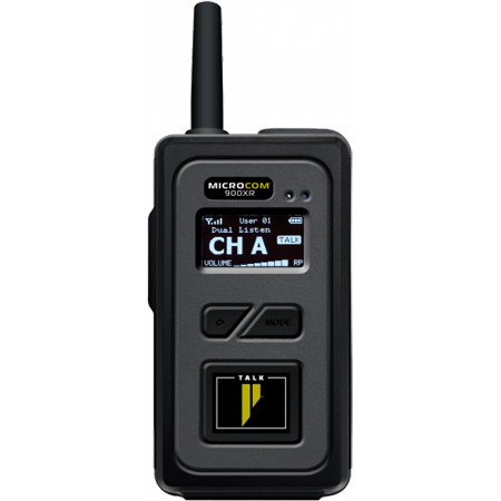 Pliant Technologies PMC-900XR-4PK MicroCom XR 900MHz Four-Pack Single ...