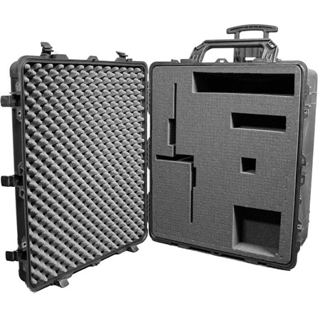 Prompter People CASE-1690C Hard Case for Studio and 24 Inch Prompters