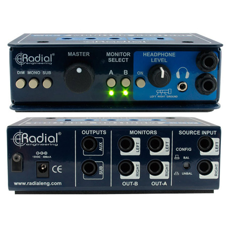 Radial Engineering MC3 Monitor Controller