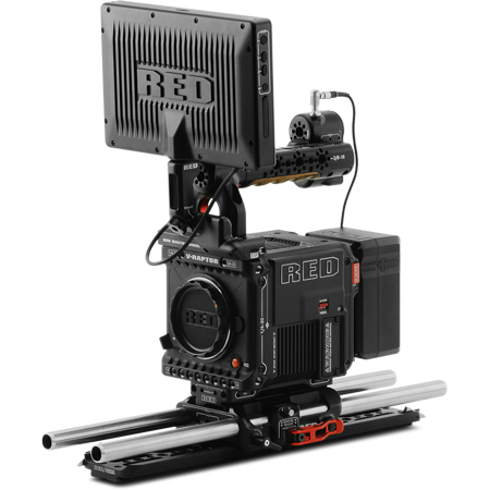 RED Camera 710-0357 V-RAPTOR Production Pack Lite Camera System with ...